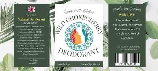 Wild Chokecherry Deodorant