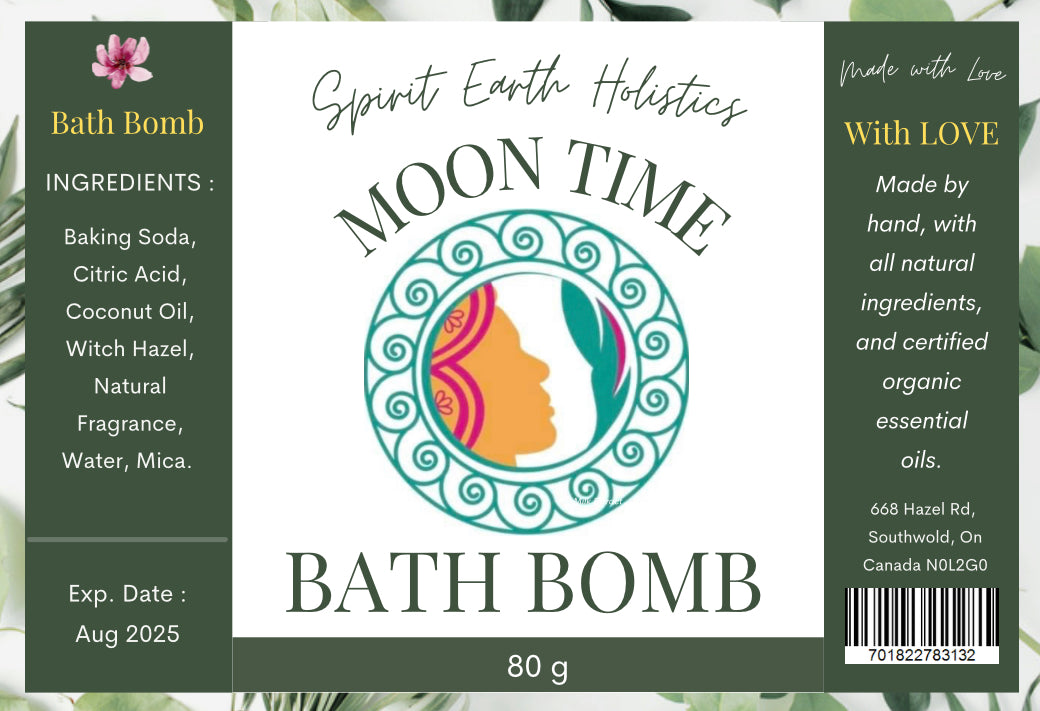 Moon Time Bath Bomb