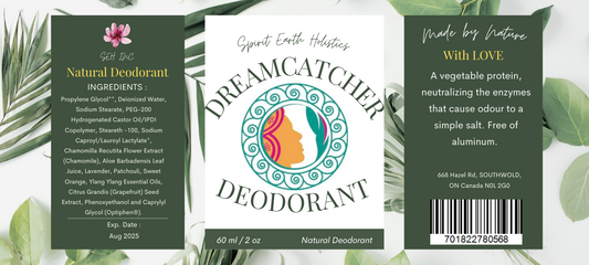 Dreamcatcher Deodorant