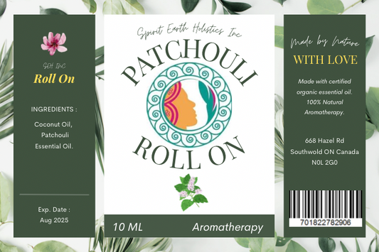 Patchouli Roll On
