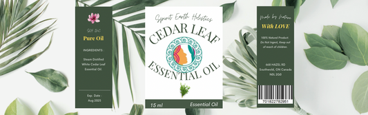 Cedar Leaf Essential Oil