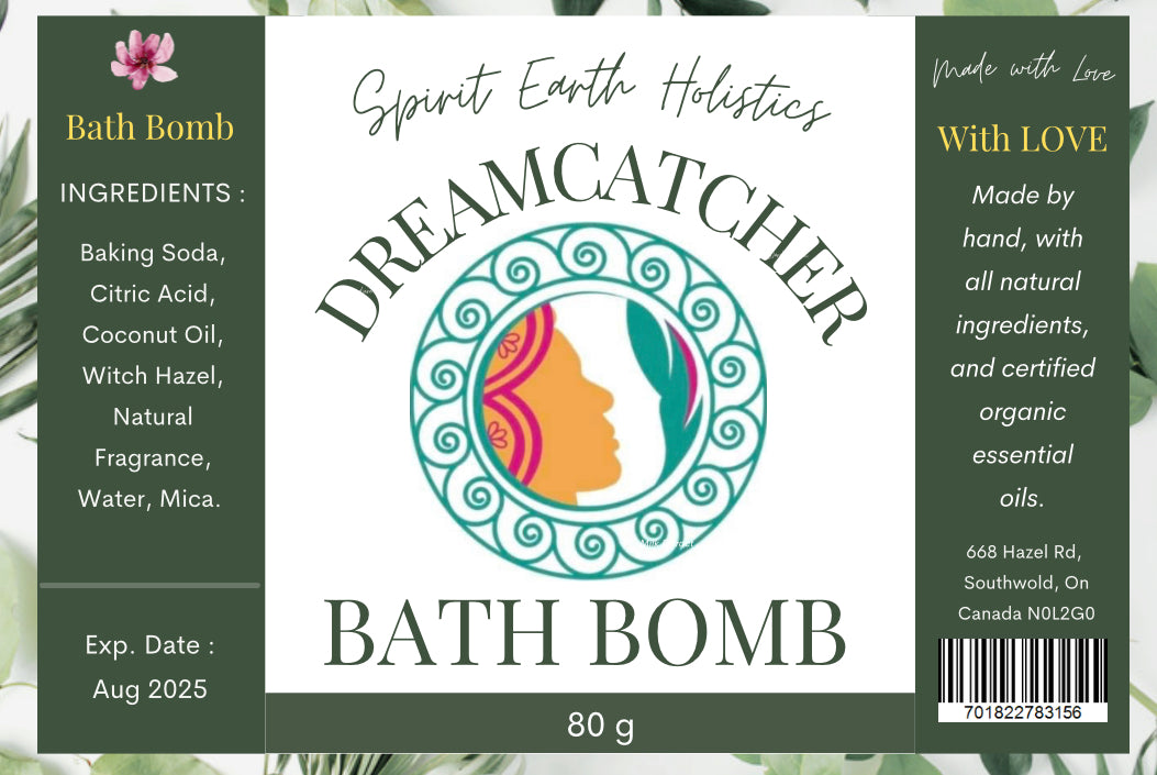 Dreamcatcher Bath Bomb