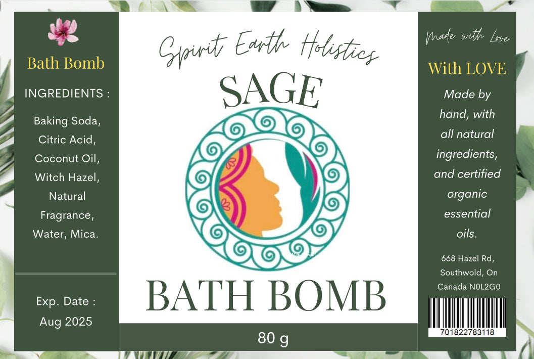 Sage Bath Bomb
