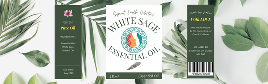 White Sage Essential Oil