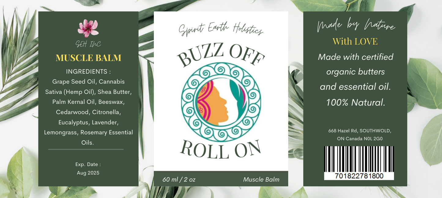 Buzz OFF Lotion Bar