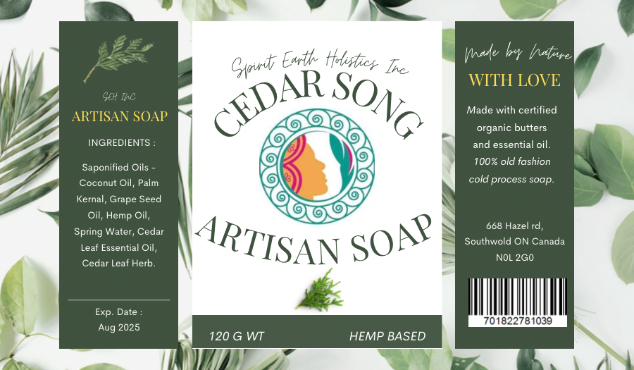 Cedar Song Soap