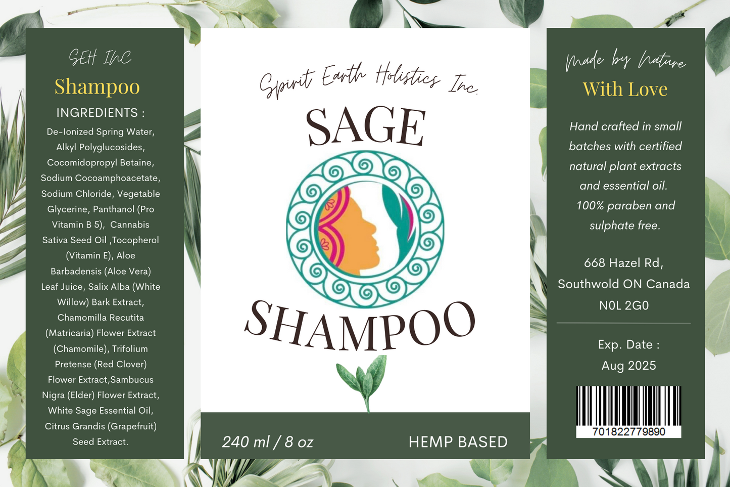 Sage Shampoo