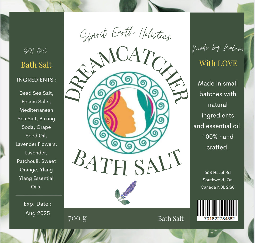 Dreamcatcher Bath Salt