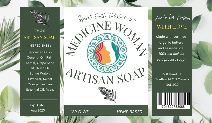 Medicine Woman Soap