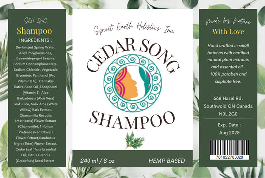 Cedar Song Shampoo