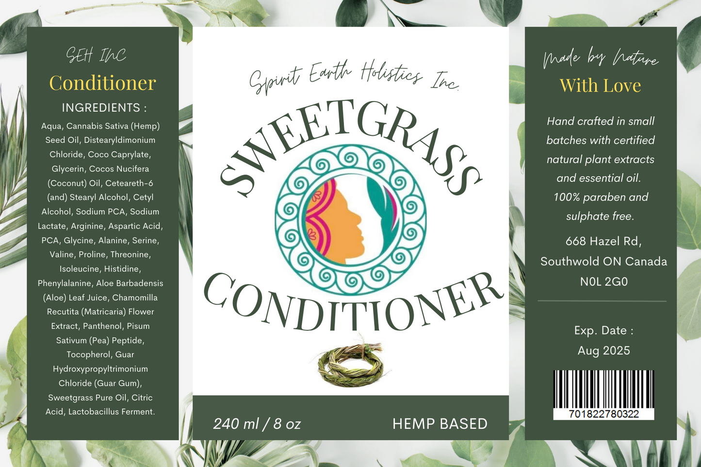 Sweetgrass Conditioner